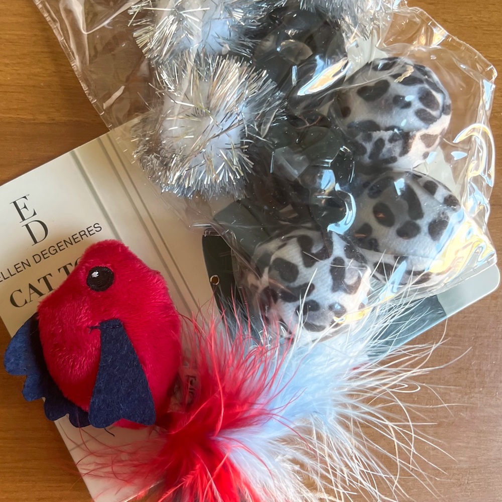 New Cat Toy Bundle 🐠✨